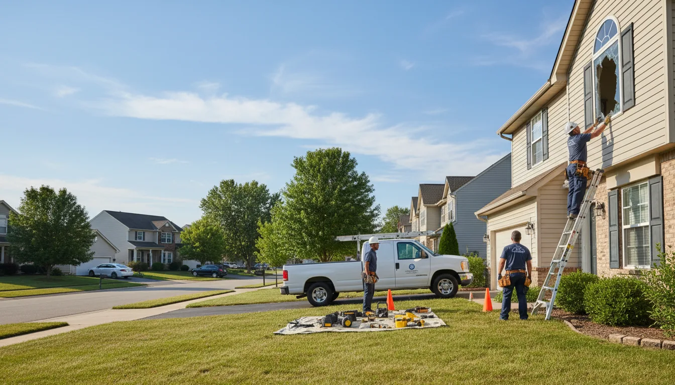 Expert window installer providing residential service in Caratunk, ME